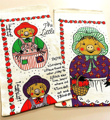 Vintage tea towel kay dee - towel,
