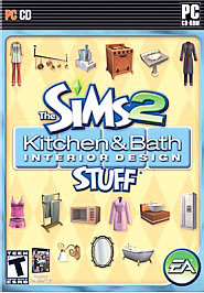 The sims kitchen - the, bath