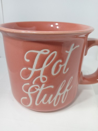 Hot stuff mug - hot, mug.