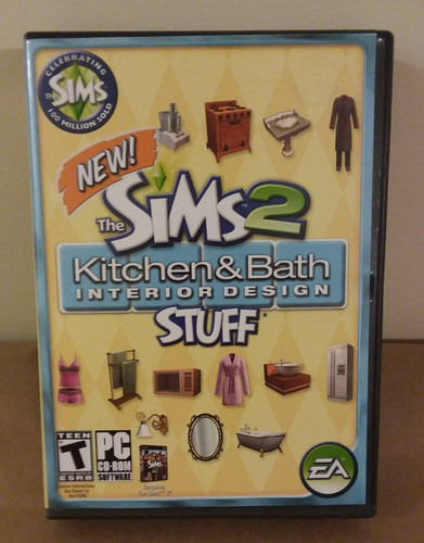 The sims kitchen - sims, bath