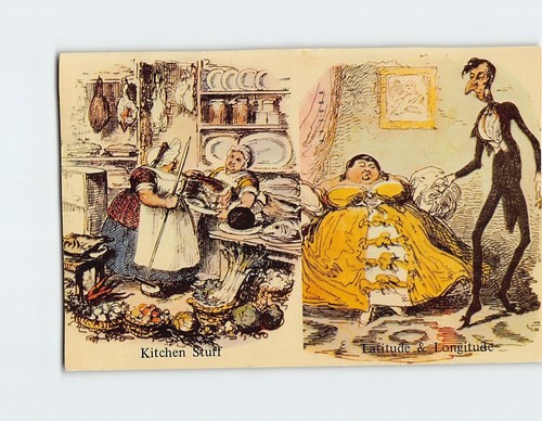 Postcard kitchen stuff - postcard,